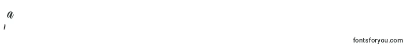 Czcionka adinda script – kirgiskie czcionki