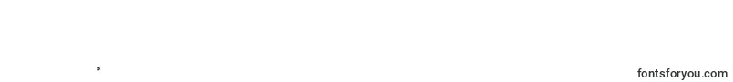 Czcionka adinda script – tajskie czcionki