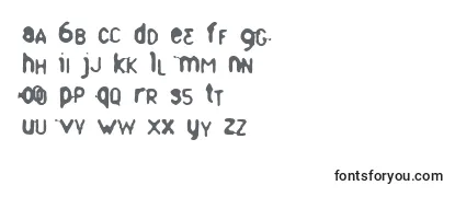 Whorn Font