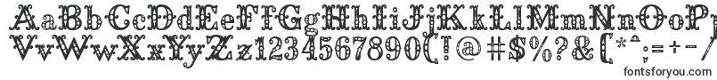 SaddleryFill-Schriftart – Schriftarten, die mit S beginnen