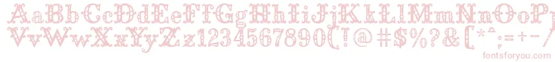 SaddleryFill Font – Pink Fonts