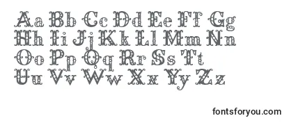 SaddleryFill Font