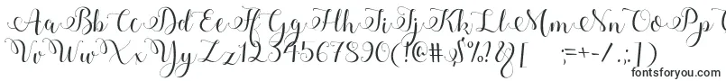 Adyana Font – Fonts for Adobe Reader