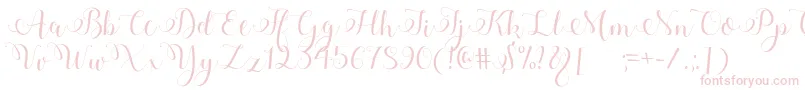 Adyana Font – Pink Fonts