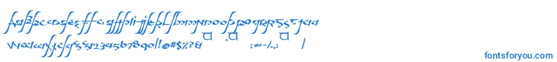 aelfa Font – Blue Fonts