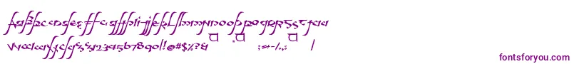 aelfa Font – Purple Fonts