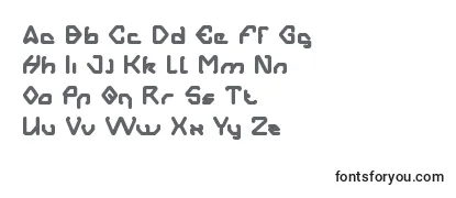 AERO DYNAMIC Font