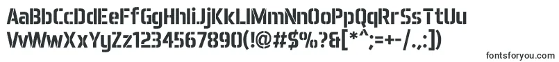 Aero Matics Stencil Bold Font – Fonts for Google Chrome