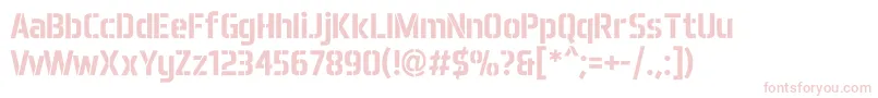 Weitere Informationen zur Aero Matics Stencil Bold-Schriftart Aero Matics Stencil Bold-Schriftart – Rosa Schriften