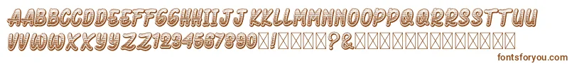 AeromusKirho Font – Brown Fonts