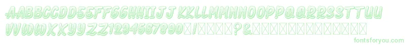 AeromusKirho Font – Green Fonts