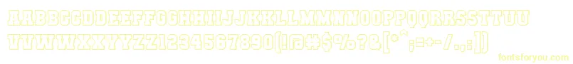 Mutantacademydcbb Font – Yellow Fonts