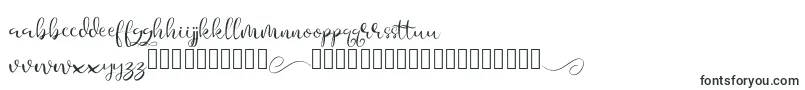 Aesteh Font – Handwritten Fonts