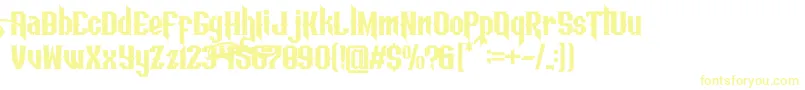 Aesthetic DEMO Font – Yellow Fonts