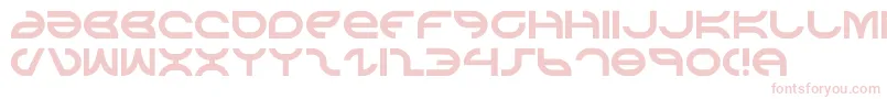 aetherfox Font – Pink Fonts on White Background