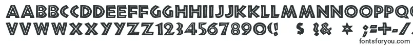 Шрифт african – шрифты для вывесок