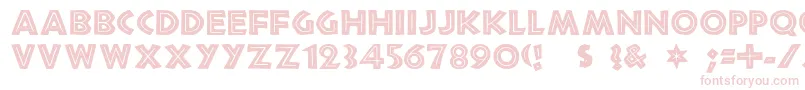 african Font – Pink Fonts