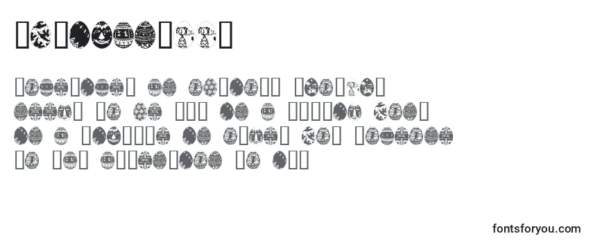AfricanEggs (118826) フォントのレビュー