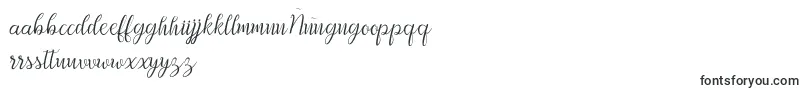 Afrile script Font – Filipino Fonts