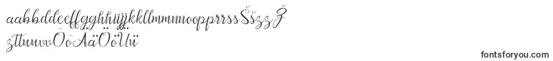 Afrile script Font – Estonian Fonts