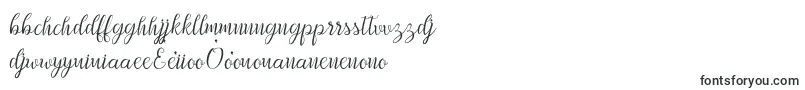 Afrile script Font – Creole Fonts