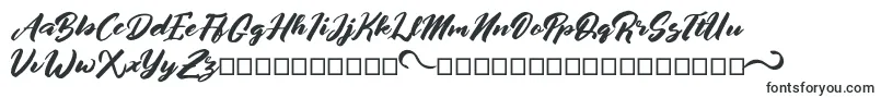afrinuma Font – Handwritten Fonts