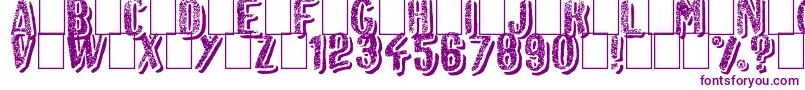 Afro Add Font – Purple Fonts