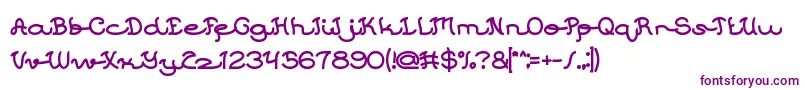 After Party Font – Purple Fonts