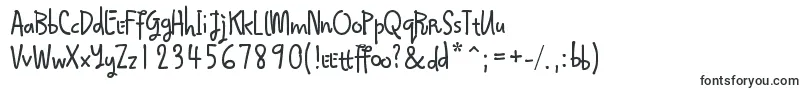 Шрифт Qokijo – шрифты, начинающиеся на Q