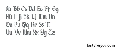 Afterkilly Font