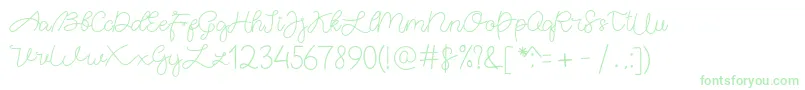 More about AgalattaScript Regular Font AgalattaScript Regular Font – Green Fonts