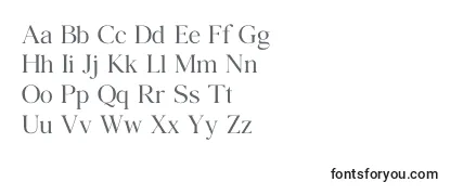 Agatho  Light-fontti