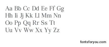 Agatho  Narrow Font