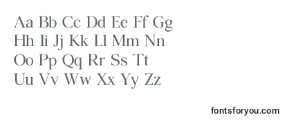 Agatho Regular-fontti
