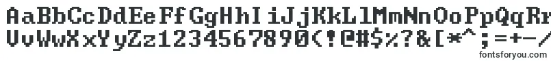 Greenscr-fontti – Alkavat G:lla olevat fontit