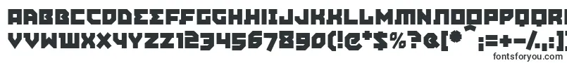 Czcionka AGITPM   – rosta typografia