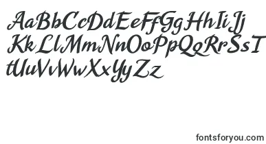 Agnesa Kyoto font – unofficial Fonts
