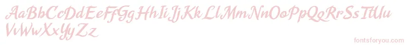 Agnesa Kyoto Font – Pink Fonts