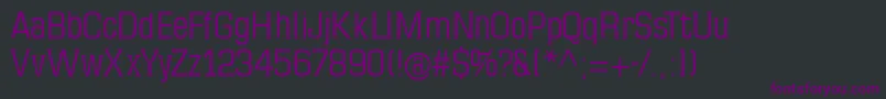 Lisätietoja Mkseriftallx-fontista Mkseriftallx-fontti – violetit fontit mustalla taustalla