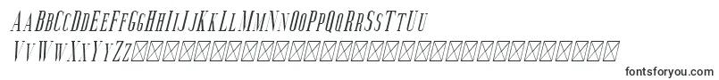 フォントAguero Serif Italic – Google Chromeのフォント