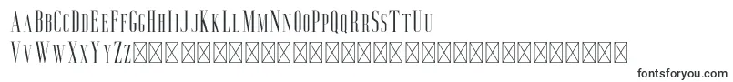 フォントAguero Serif – セリフ体のフォント