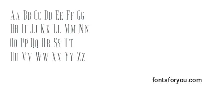 Aguero Serif-fontti