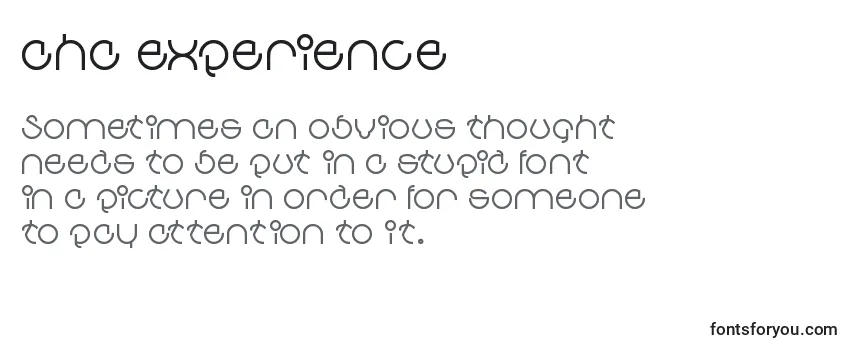 Aha experience Font