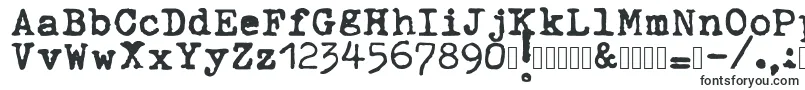 ahabeshastypewriter Font – Fonts for Microsoft Word