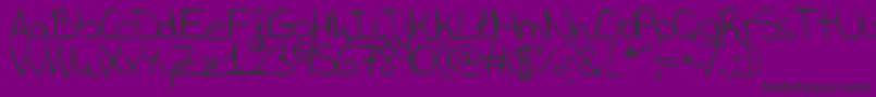 Weitere Informationen zur Aida Garmo   Aida-Schriftart Aida Garmo   Aida-Schriftart – Schwarze Schriften auf violettem Hintergrund