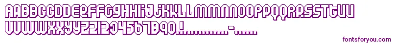 AIR      Font – Purple Fonts