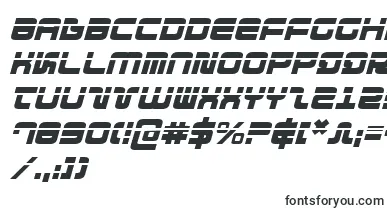 DirektorLaserItalic font – Fonts for Manga
