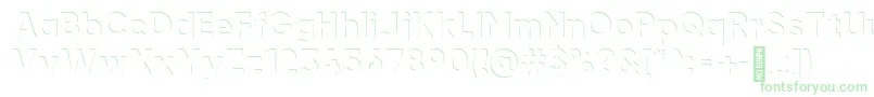 airment Regular Font – Green Fonts