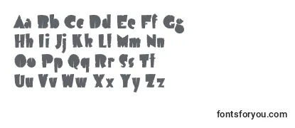 Обзор шрифта Airmole antique
