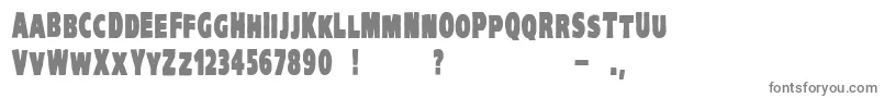 VtcKreepykomikaoneBold Font – Gray Fonts